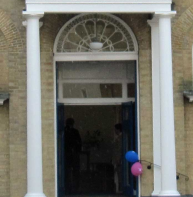 Portico – St Peter's Methodist church, St Peter's Street
