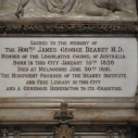 7  cathedral memorial text