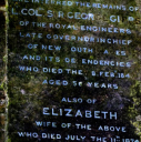 3  Gravestone in Canterbury Cathedral cloisters