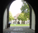 3  view from dark passage to Green Court