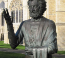 9  Son of Man statue