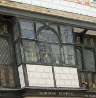 oriel forming part of the Queen Elizabeth Guest House