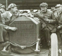 3  Zborowski centre right with cigarette