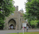 1  dark entry seen from Green Court