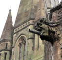 3 Victorian gargoyle at Canterbury cemetery