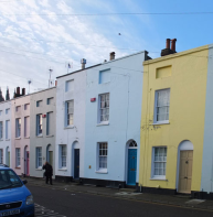 Blind windows – Blackfriars Street