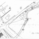 location of county stone 4A in 1874 - by kind permission of Ordnance Survey