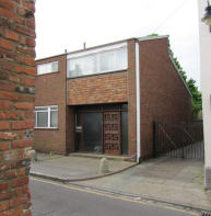 Catslide roof – 7 Ivy Lane  