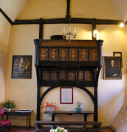7  refectory hall with minstrels' gallery