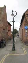 Biggleston lamp post - Westgate Grove