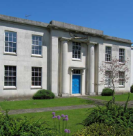 Portland stone – Old Sessions House, Longport