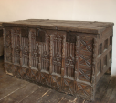 8  medieval chest