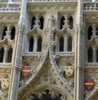 Crockets – Warham tomb, Cathedral