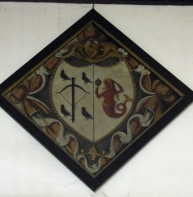 Hatchment – Anna Maria Highmore (d. 1794), St Mildred's church 