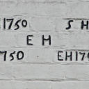 Wall lettering  –  St Dunstan's Street
