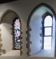 Lancets in St Stephen's church, Hackington