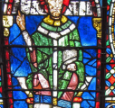 1  Becket image - north aisle of Trinity chapel