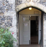 large quoins on St Peter's church