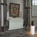 1  Corona chapel - sculpture foreground on right 