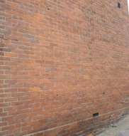 Stretcher bond – St Dunstan's