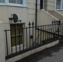 Whitstable Road missing metalwork (2)