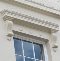 scroll surround, Castle Street