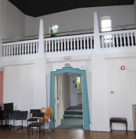 Egyptian – inside of former synagogue, King Street  