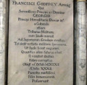 Brigadier Francis Godfrey died 1712