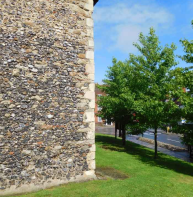 Quoins – St Dunstan's, north-west corner