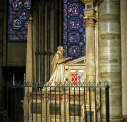 1  view from site of Becket shrine