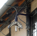 ESLA lamp in All Saints Lane