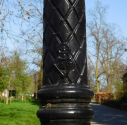 Hyde Park trademark lozenge and post