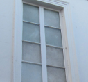 Egyptian style window