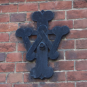 Pattress plate – Jewry Lane, on the former Wiltshier premises