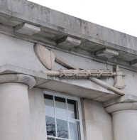 Entablature – Old Sessions House, Longport