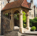 1  Norman entry staircase