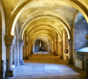 1  overview of western crypt north aisle