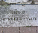 9  Cozens paving stone