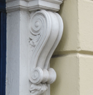 scroll surround, Oaten Hill
