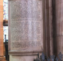 5  Latin inscription