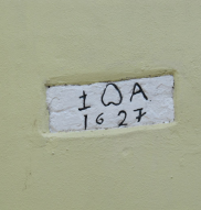 Wall writing – St Paul's Terrace, off Ivy Lane