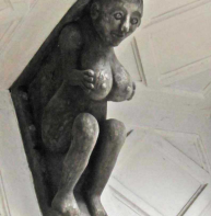 Corbel – Choir House, Cathedral  precincts 
