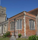 2  brick Roper chapel from SE
