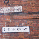 Water Lane (off St Dunstans) became Linden Grove