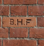 Wall writing – St Dunstan's near Roper gate; the Flint family were brewers here