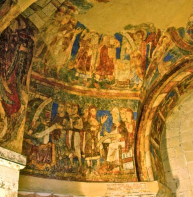 Fresco – Gabriel chapel, cathedral crypt
