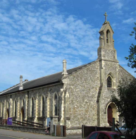 All Saints Military Road - opened 1830s to serve the Sturry Road barracks