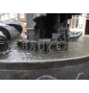 5.  Printers' blocks spell out Chaucer's name