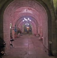 Cathedral western crypt