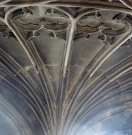 Fan vault – Edward the Confessor chapel , cathedral